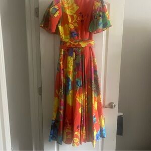 Christopher John Rogers for Target Multicolor Floral Dress